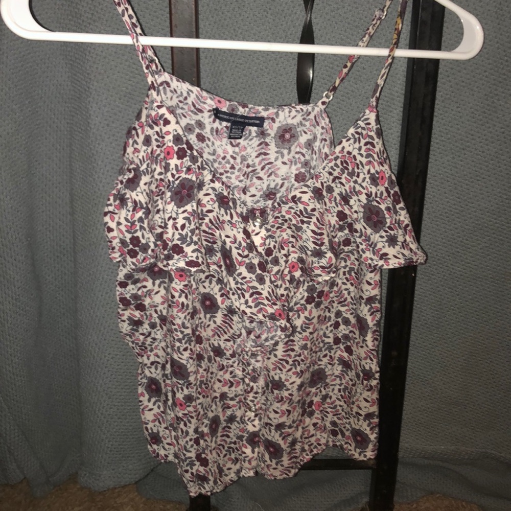 Floral tank